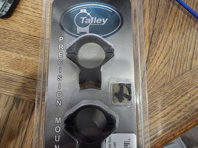 Talley Precision Mounts - 1” Winchester Mod 70 w/ .860 Rear Base (Low)