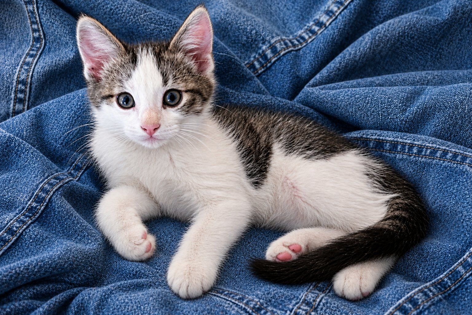 Adorable 9-week-old kittens for sale
