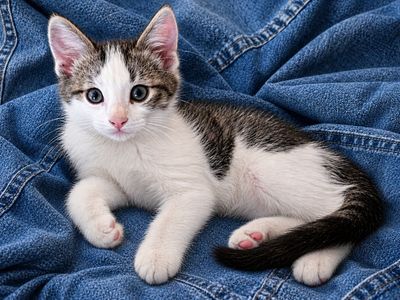Adorable 9-week-old kittens for sale