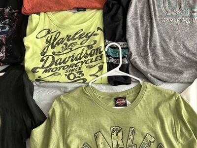 Harley Davidson Womens shirts And Tank Top