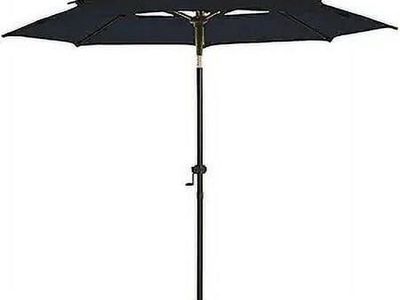 468 - 9ft Wikiwiki Patio Umbrella with Tilt/Crank