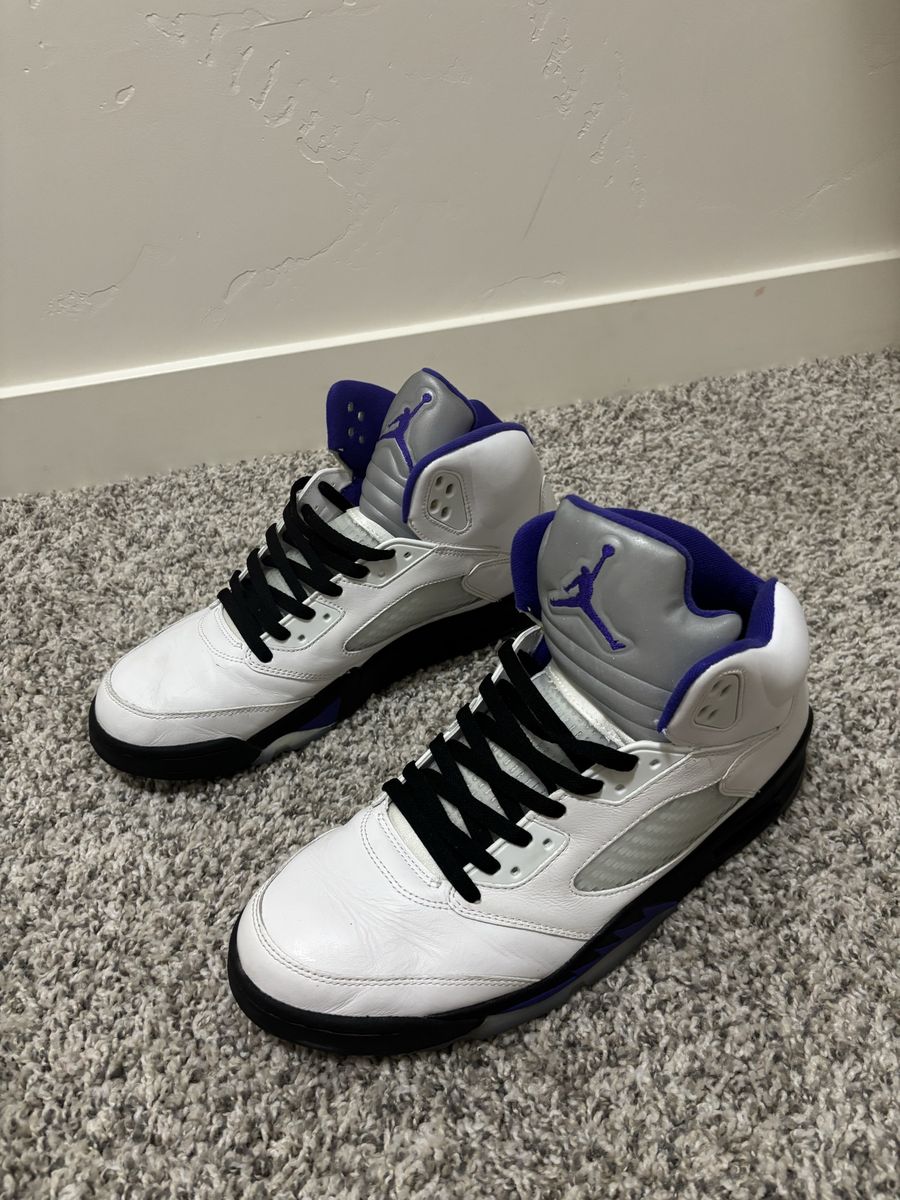 Air Jordan 5 Retro Dark Concord – Size 13