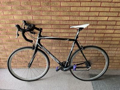 Rocky Mountain CARBON 19 lbs, Large 58, Orig Owner, Extra Wheel Set, Kept Clean