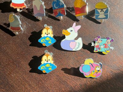 Genuine Disney Mystery Pins