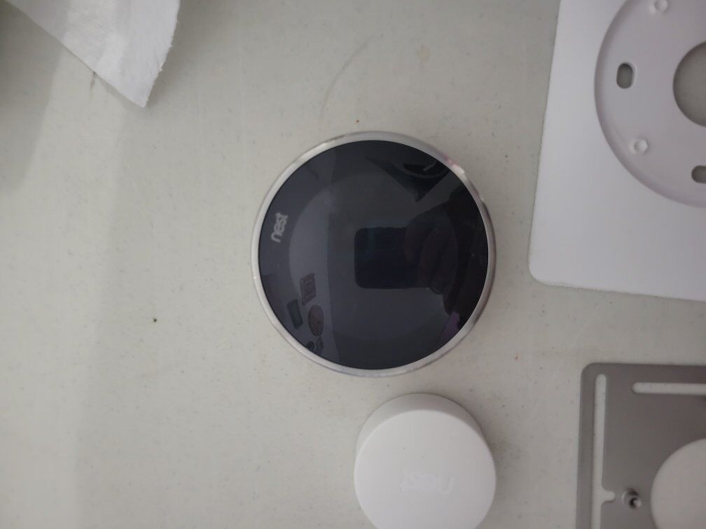Nest 3rd generation thermostat
