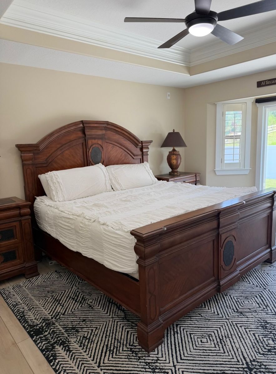 Ashley King Size Bedroom set
