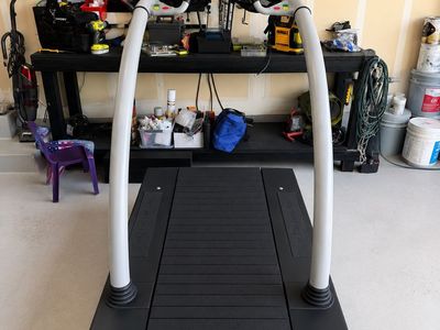 Refurbished Woodway Desmo Commercial Treadmill – 9,359 Miles –
