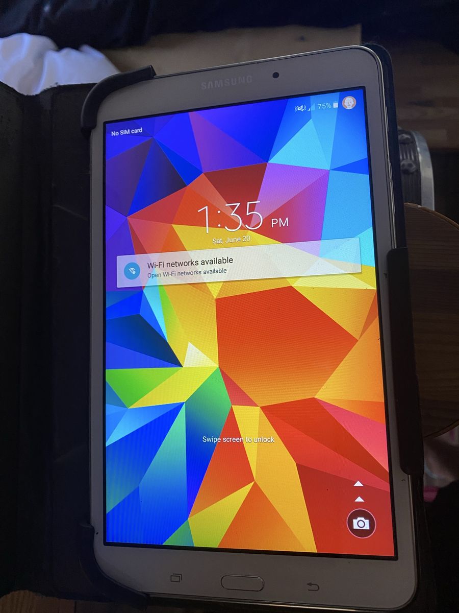 Samsung Galaxy Tab 6 10.1" Wi-Fi Tablet, White, AT&T Unlocked