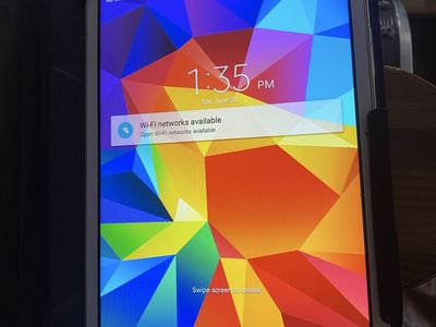 Samsung Galaxy Tab 6 10.1" Wi-Fi Tablet, White, AT&T Unlocked