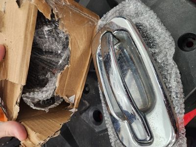 Chrome handles for Chevy Silverado 99-2006