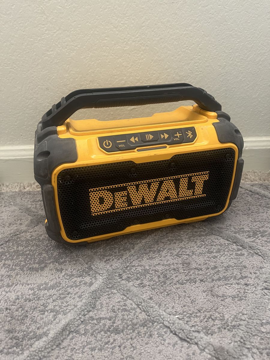 Dewalt Speaker DCR010