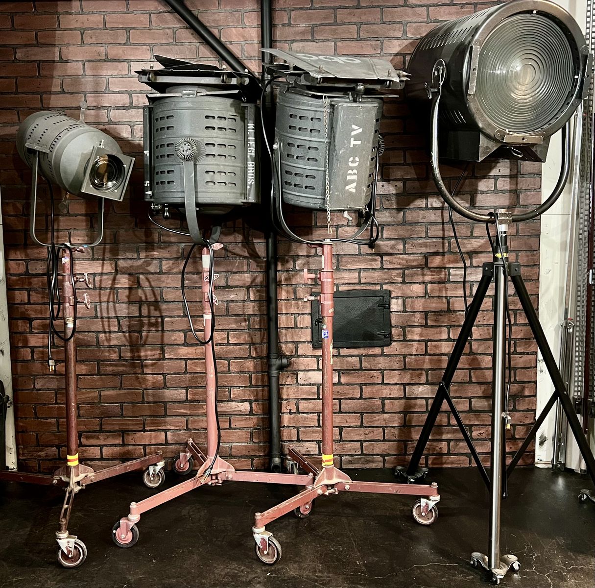 Studio Fresnel Lights