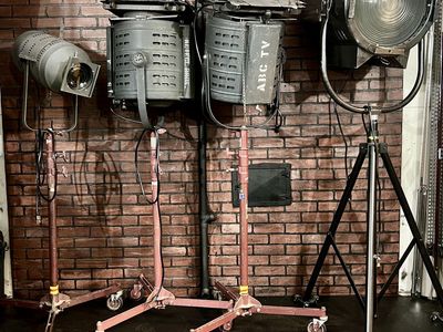 Studio Fresnel Lights