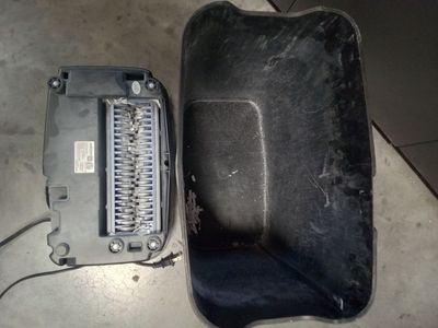 Paper Shredder and Bin