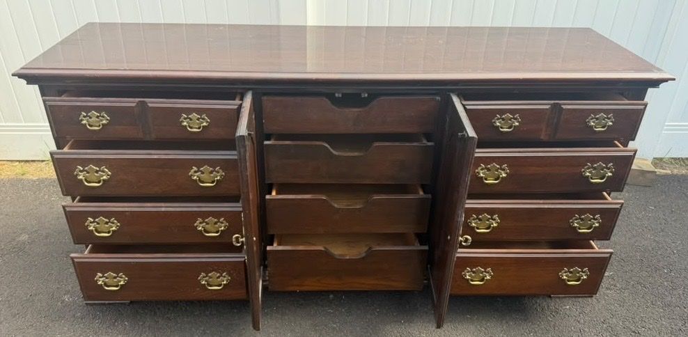 Cherry dresser