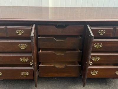 Cherry dresser