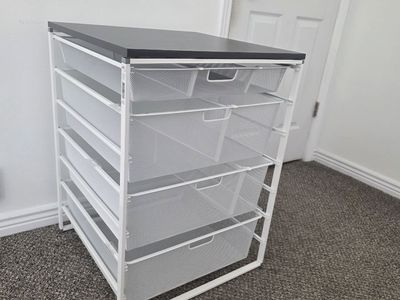 Elfa Wide Drawer Solution – Excellent Condition