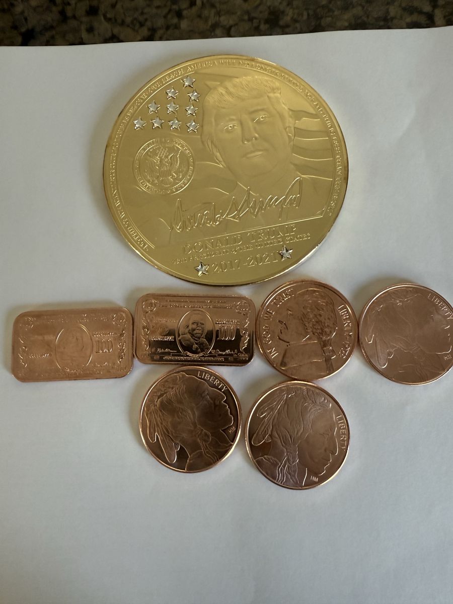20 oz of copper (2A)