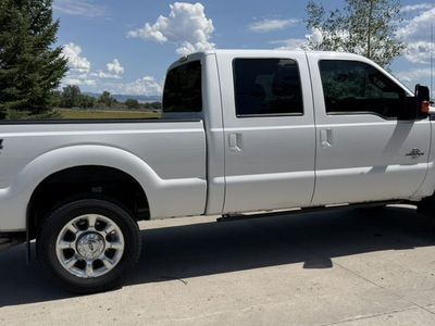 2016 Ford F-350 Lariat