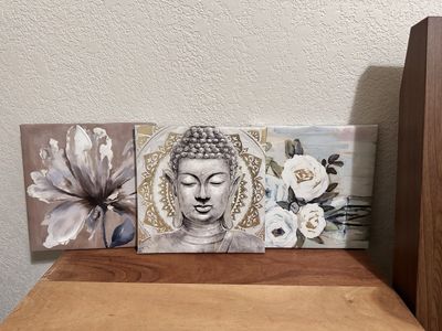 Wall Decorative Canvas Set