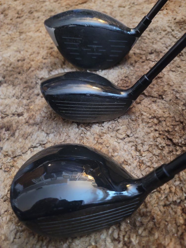 SLDR S Driver 3 5 7 Woods Regular and Senior