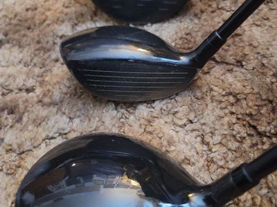 SLDR S Driver 3 5 7 Woods Regular and Senior