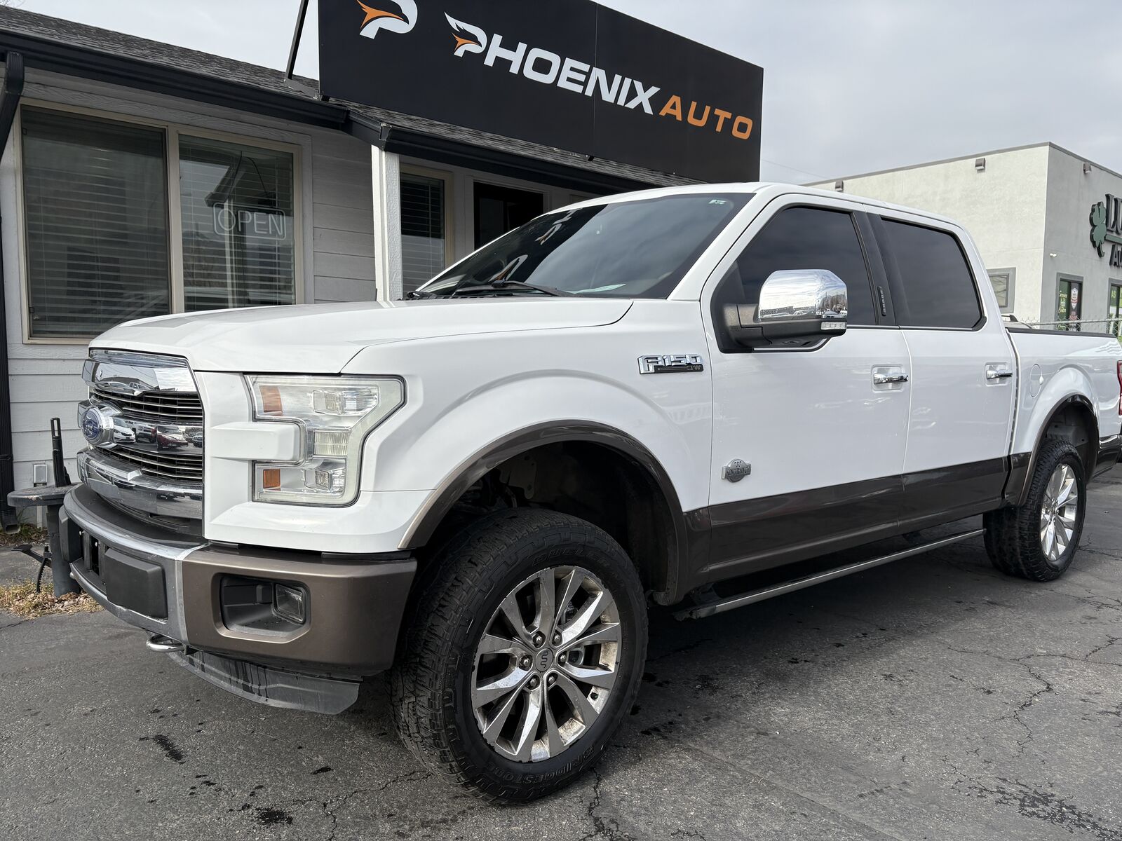 2016 FORD F150 King Ranch