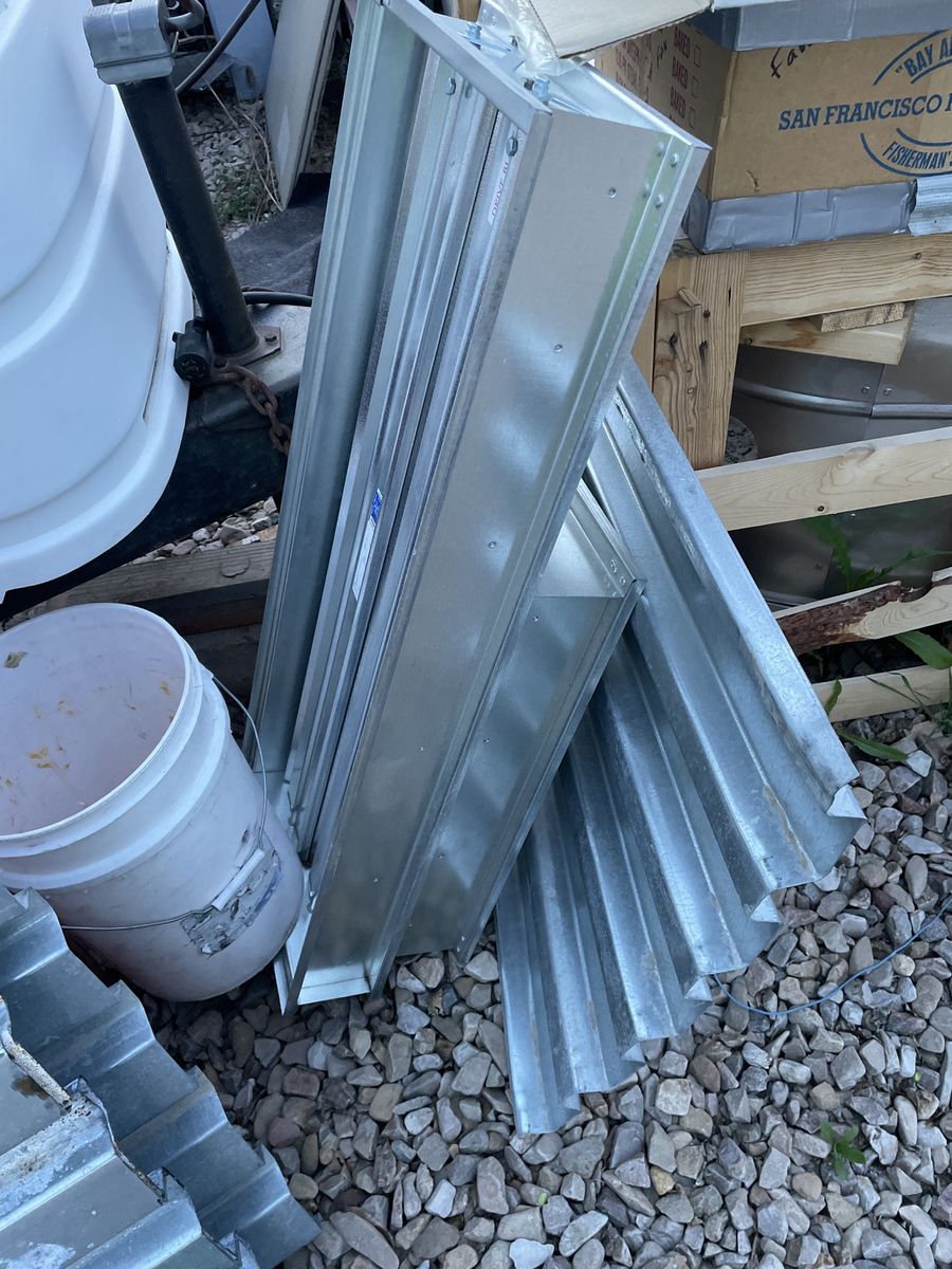 Various Size Manual Dampers