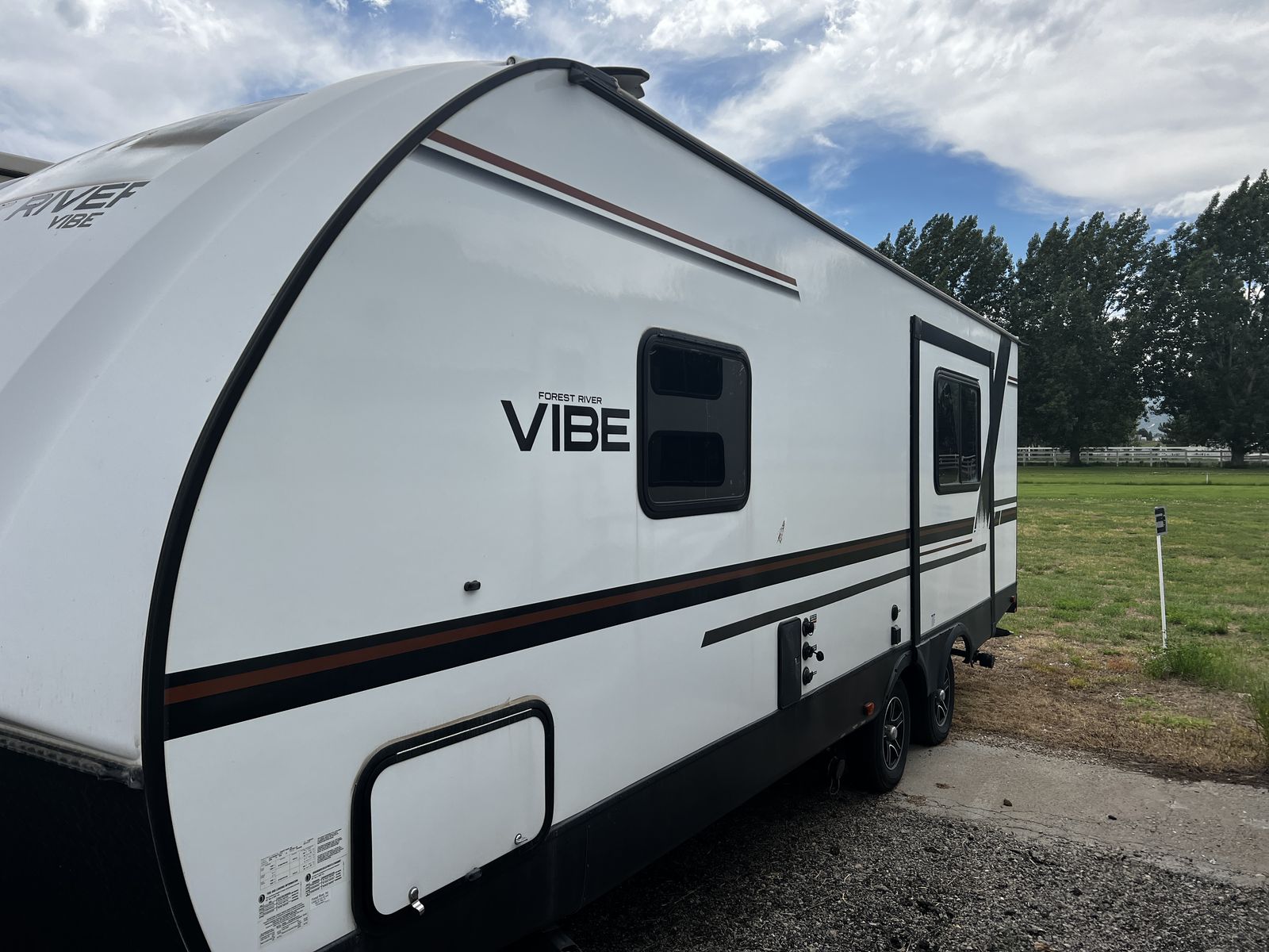 2020 Forest River Vibe Like New