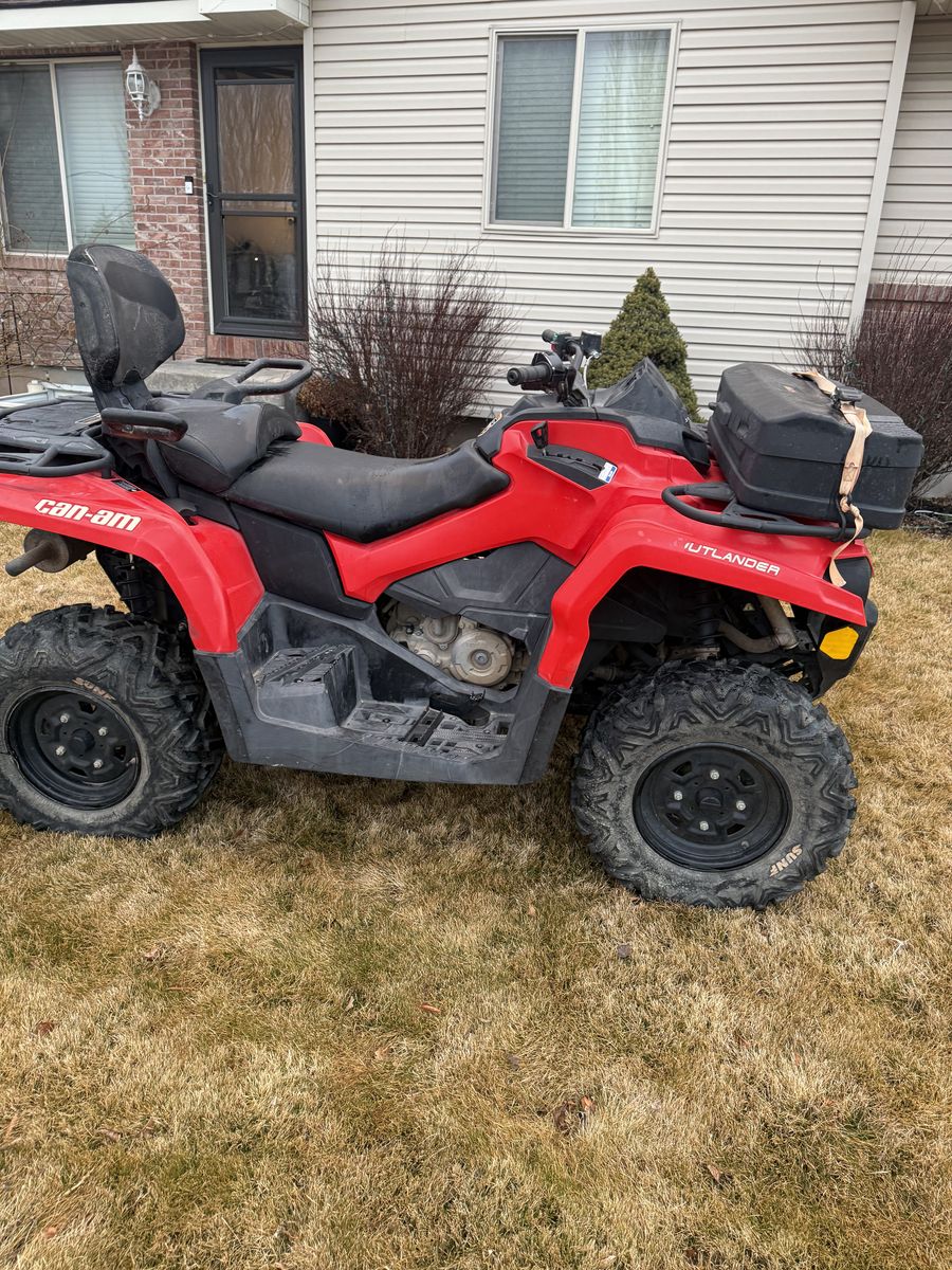 2018 Can-am Outlander 450 Max