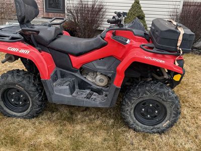 2018 Can-am Outlander 450 Max