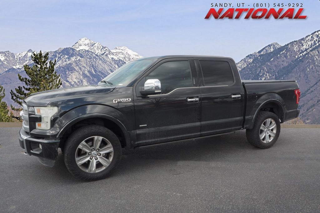 2015 Ford F-150 Platinum