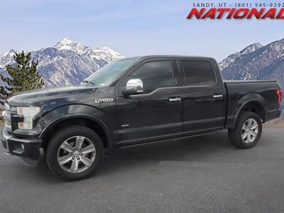2015 Ford F-150 Platinum