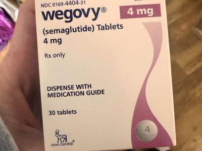 WeGovy Semaglutide Tablets 4 mg