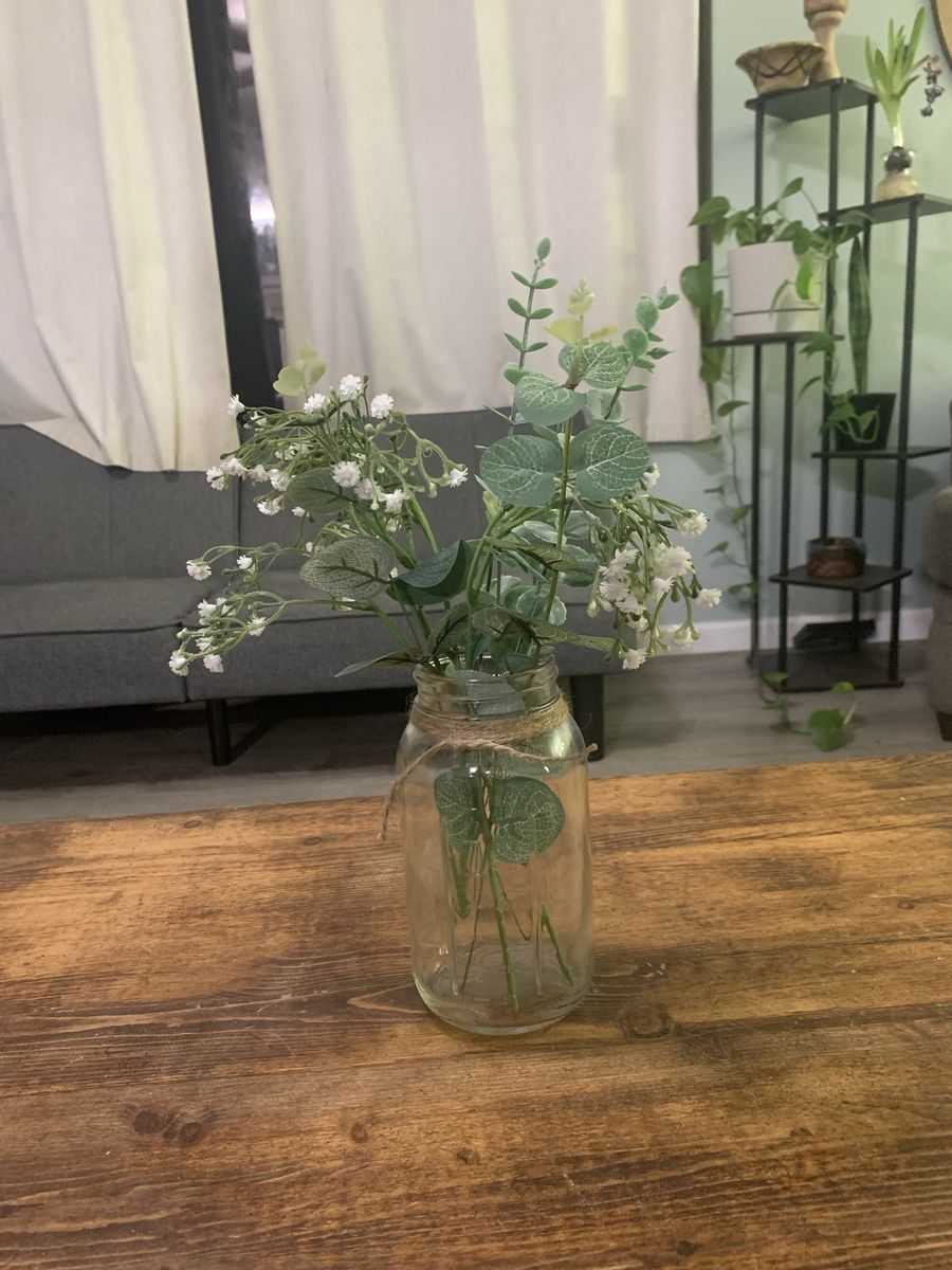 Greenery Centerpieces