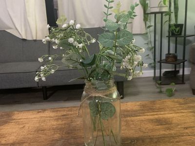 Greenery Centerpieces