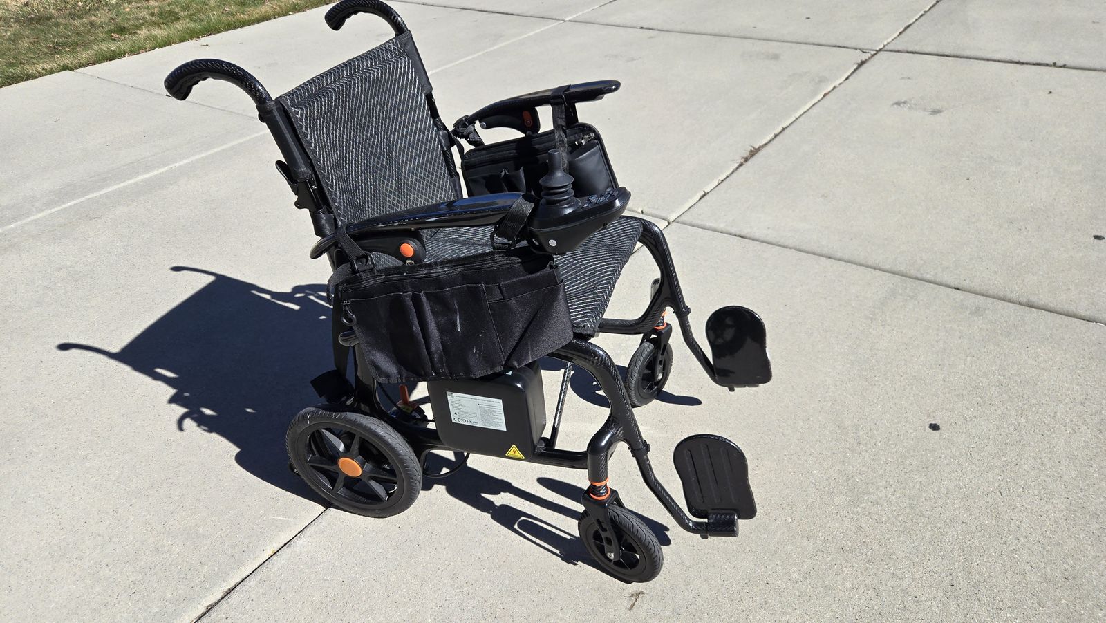 New Electronic Wheelchair