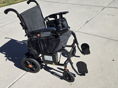 New Electronic Wheelchair