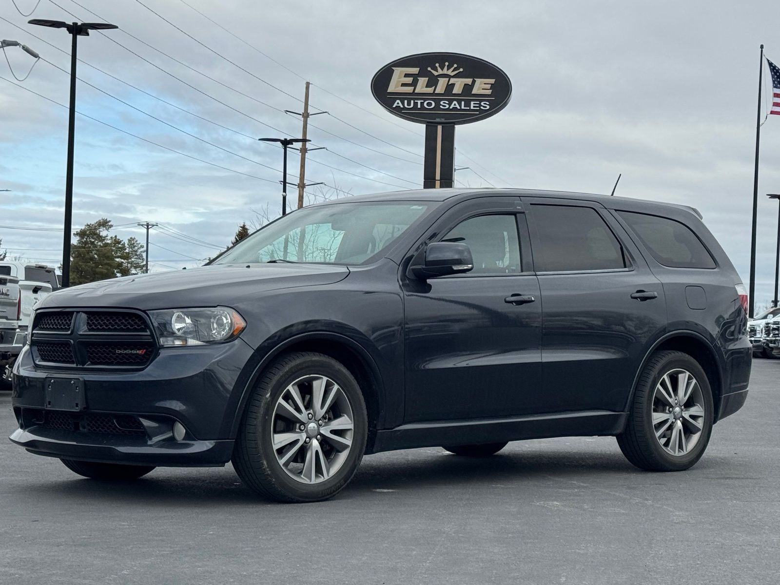 2013 Dodge Durango R/T