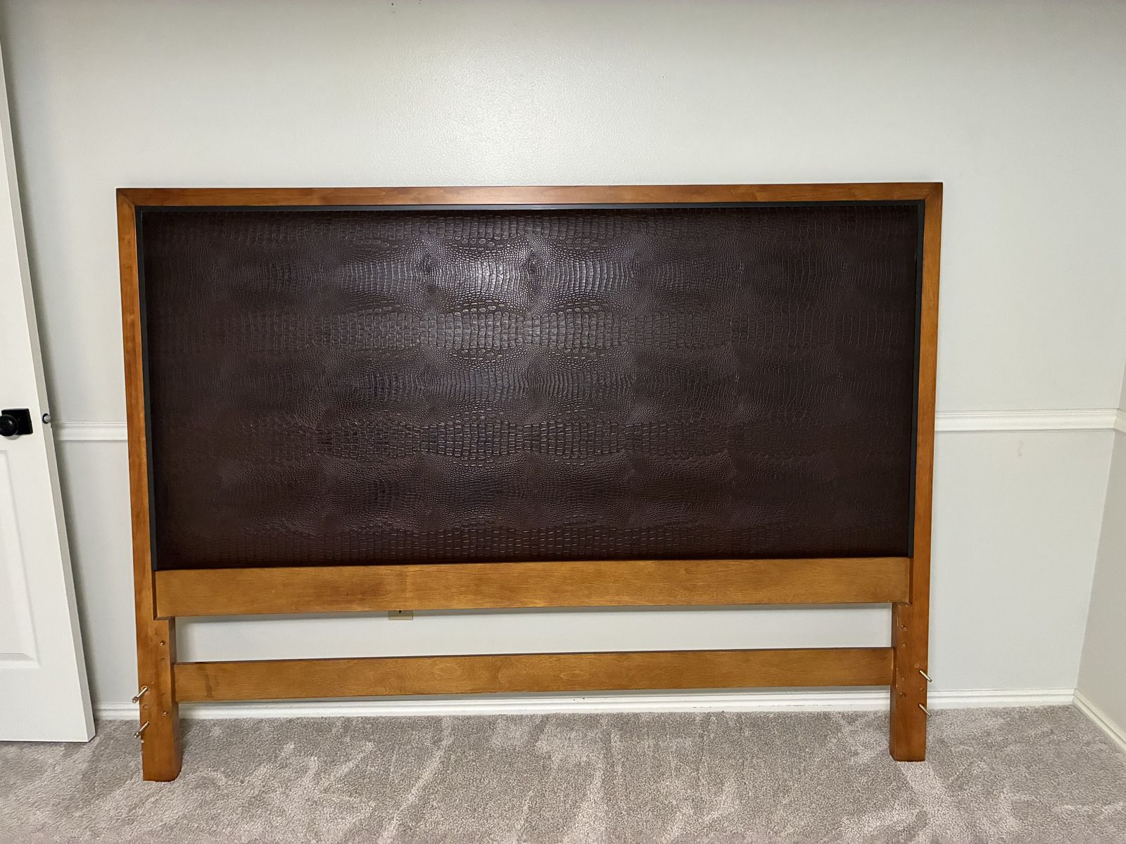King size bed frame