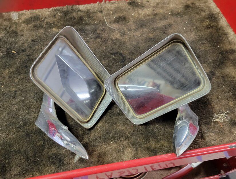 Vintage Ford Mirrors