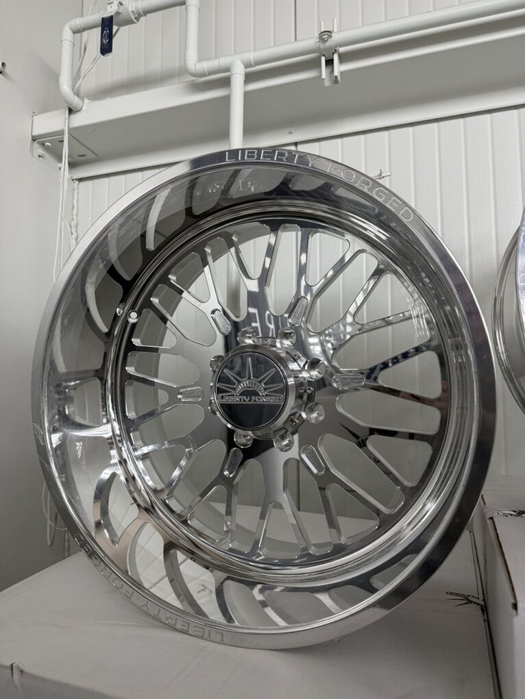 NEW 24x12 LBTY21 Liberty Forged Wheels 8x180