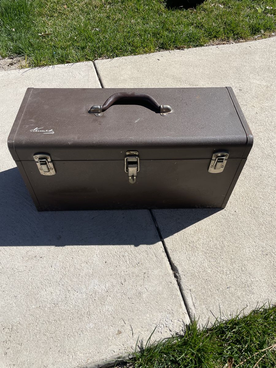 Vintage Kennedy Machinist Toolbox