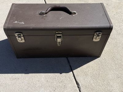 Vintage Kennedy Machinist Toolbox