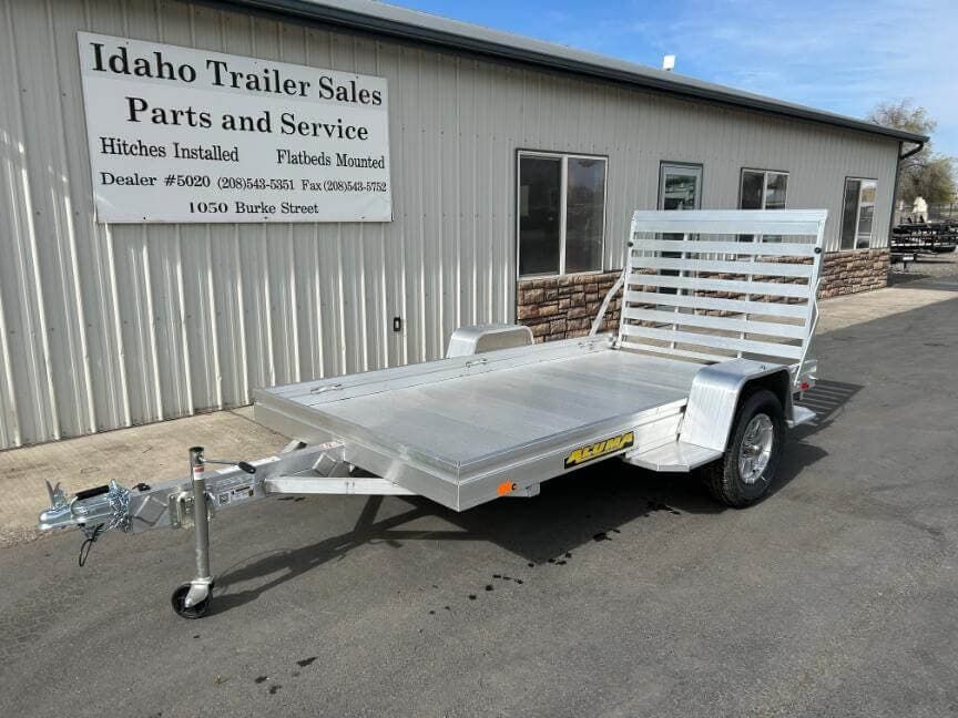2026 Aluma 6310H 63'x10' Aluminum Utility Trailer