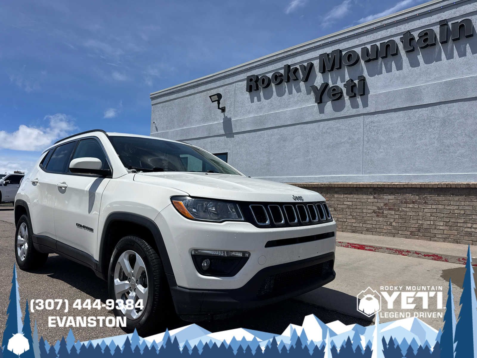 2021 Jeep Compass Latitude