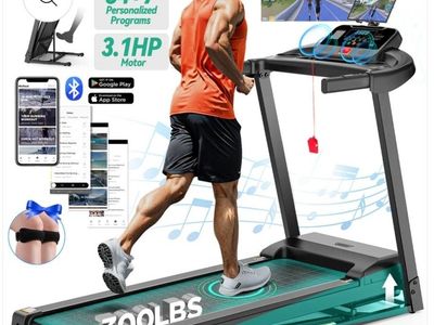 FAMISTAR T70 COMPACT TREADMILL – MANUAL INCLINE, QUIET MOTOR, SPACE-SAVING | BRAND NEW IN BOX
