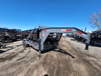 2026 RawMaxx 16' RDX Gooseneck 16K Roll Off Dump T