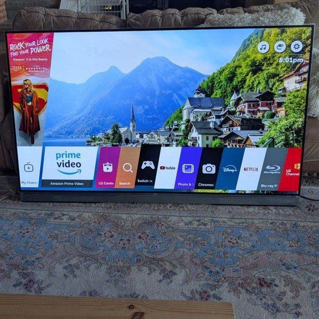 LG 65" OLED 4K UHD 3D Smart TV