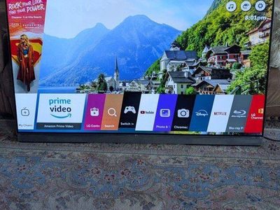 LG 65" OLED 4K UHD 3D Smart TV